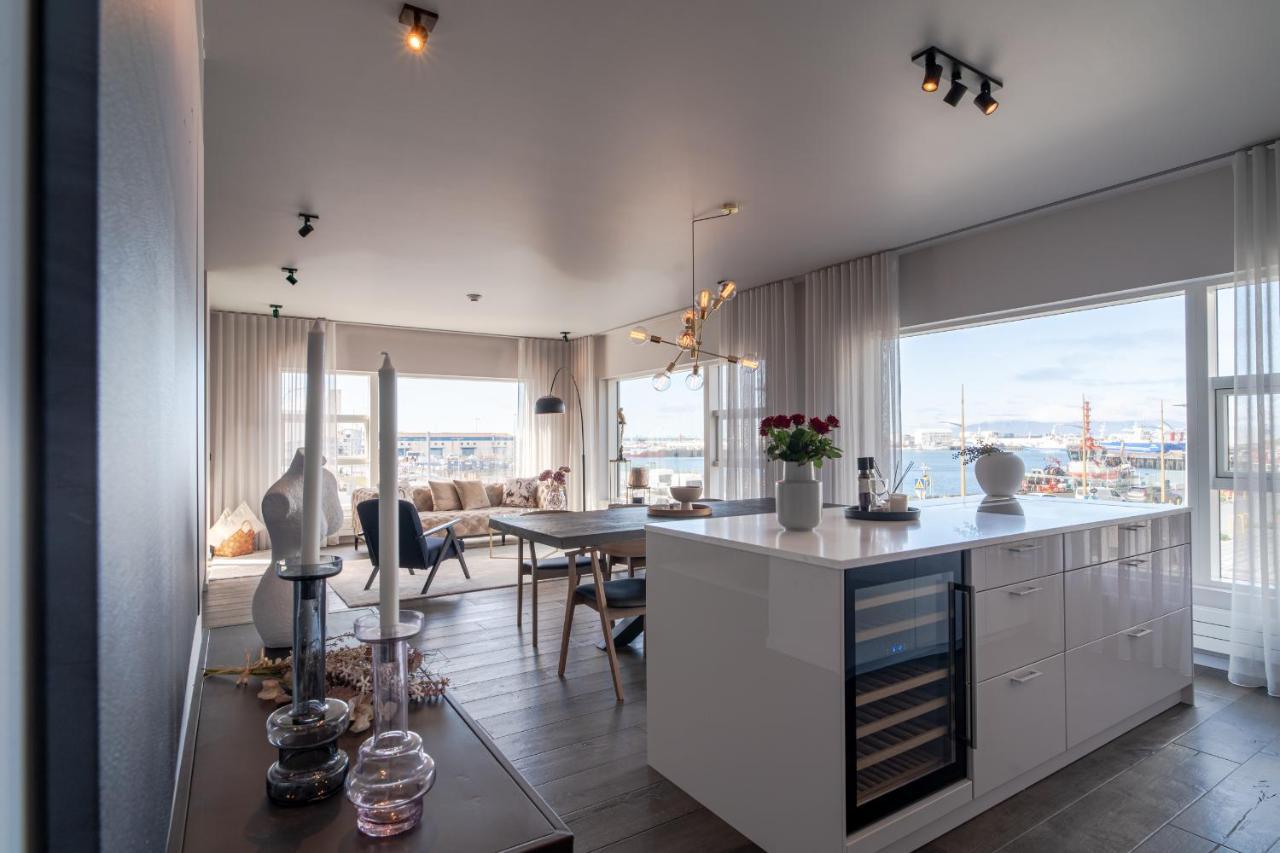 Ocean Breeze Luxury Apartment Reykjavik Luaran gambar